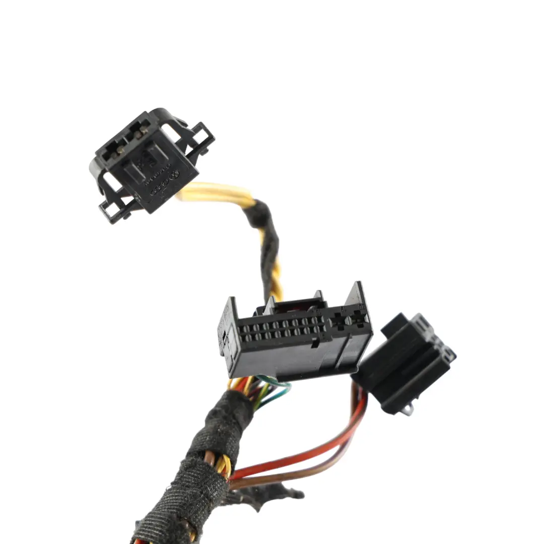 Porsche Cayenne 92A Front Door Wiring Harness Loom Driver's Side - SKU RHD-7P5971162AH - Part number 7P5971162AH
