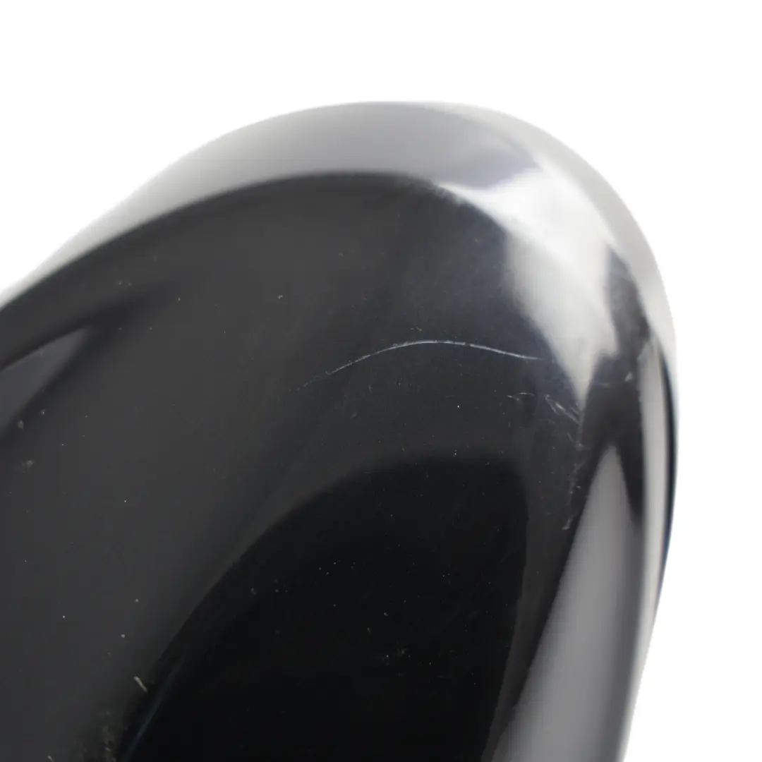 BMW E90 E91 Wing Mirror High Gloss Left N/S Monacoblau Metallic - A35 - SKU RHD-8046427-MB - Part number 8046427