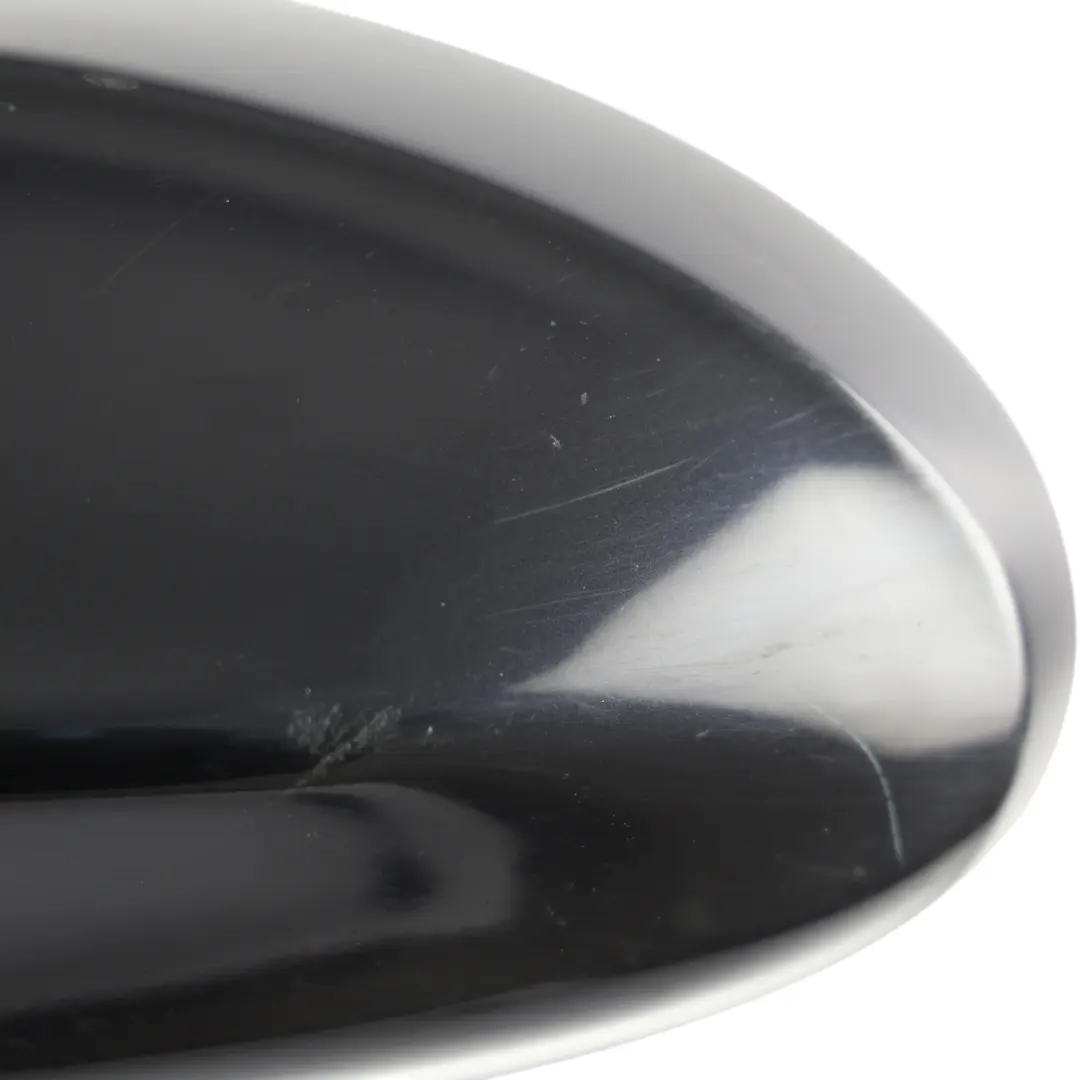 BMW E90 E91 Wing Mirror High Gloss Left N/S Monacoblau Metallic - A35 - SKU RHD-8046427-MB - Part number 8046427