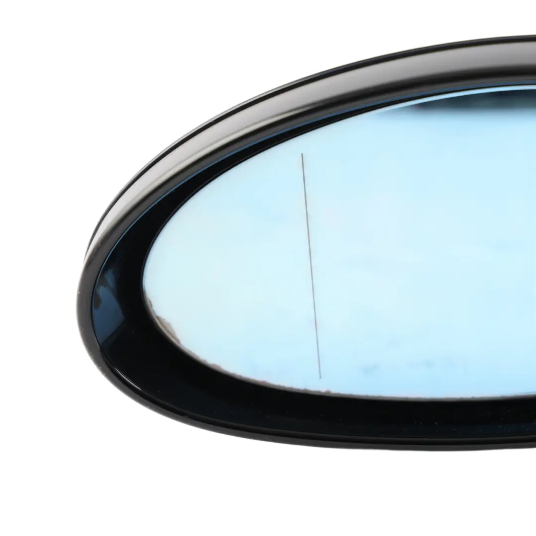 Wing Mirror High Gloss Left N/S Monacoblau Metallic - A35 to BMW E90 E91 with Part number 8046427 BMW E90 E91 Wing Mirror High Gloss Left N/S Monacoblau Metallic - A35 - SKU RHD-8046427-MB - Part number 8046427