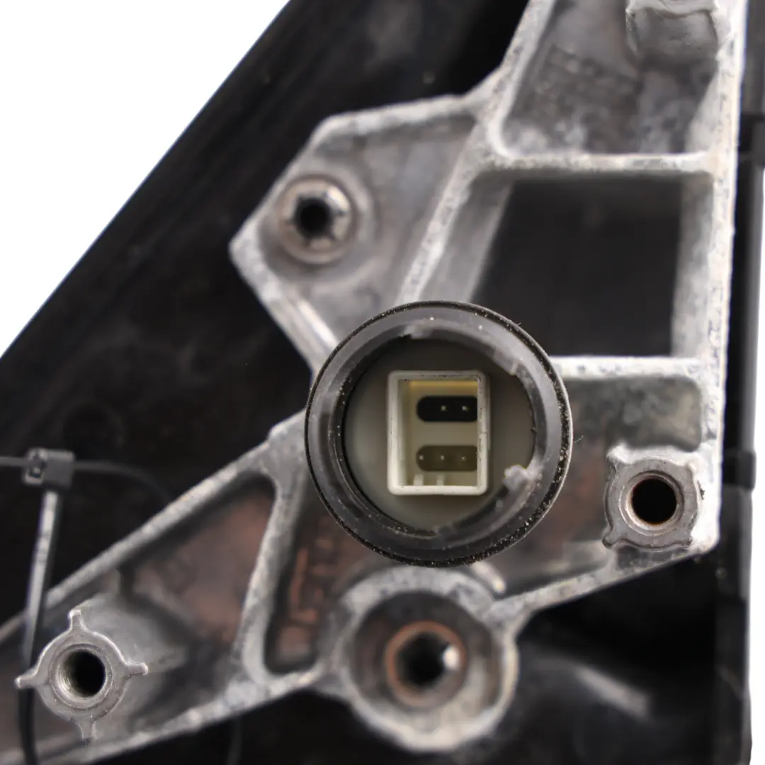 BMW E90 E91 Wing Mirror High Gloss Left N/S Monacoblau Metallic - A35 - SKU RHD-8046427-MB - Part number 8046427