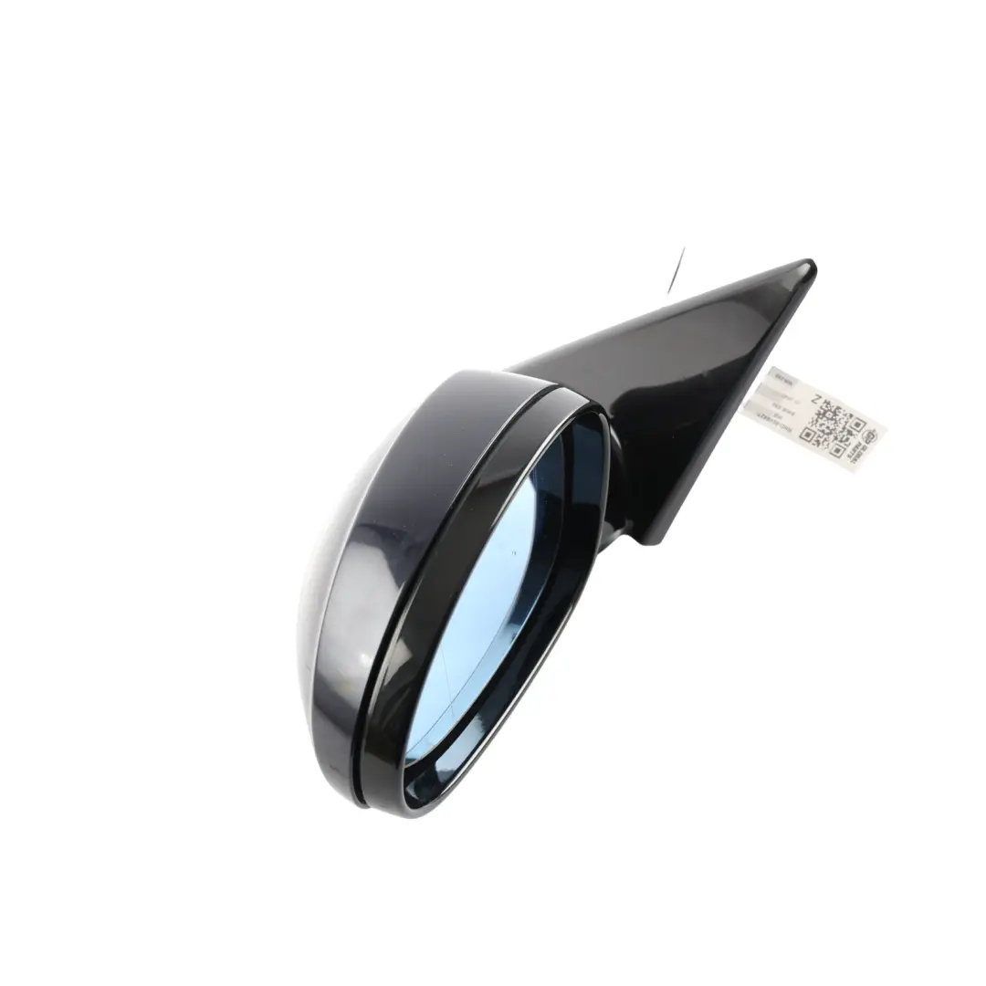 Wing Mirror High Gloss Left N/S Monacoblau Metallic - A35 to BMW E90 E91 with Part number 8046427 BMW E90 E91 Wing Mirror High Gloss Left N/S Monacoblau Metallic - A35 - SKU RHD-8046427-MB - Part number 8046427