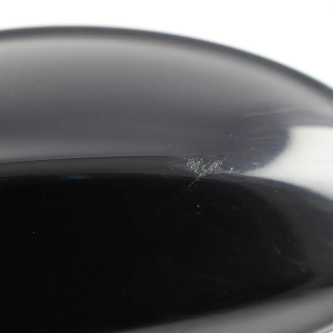 BMW E90 E91 Wing Mirror High Gloss Left N/S Monacoblau Metallic - A35 - SKU RHD-8046427-MB - Part number 8046427