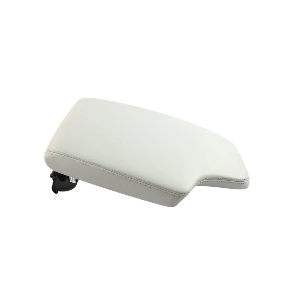 Centre Console Tray Arm Rest Armrest Leather Silverstone to BMW F80 M3 with Part number 8057539 BMW F80 M3 Centre Console Tray Arm Rest Armrest Leather Silverstone - SKU RHD-8057539 - Part number 8057539