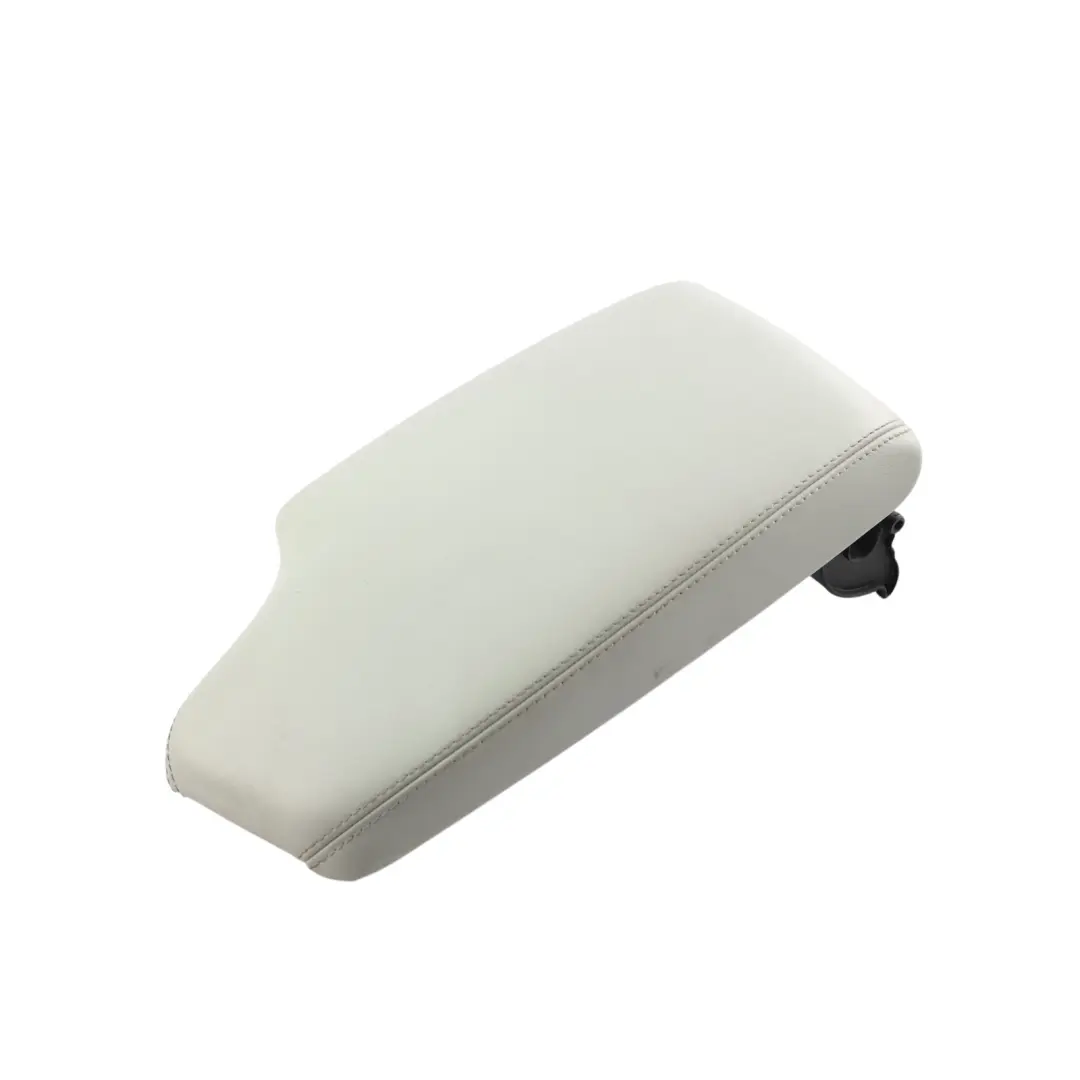 Centre Console Tray Arm Rest Armrest Leather Silver Stone to BMW F80 M3 with Part number 8057539 BMW F80 M3 Centre Console Tray Arm Rest Armrest Leather Silver Stone - SKU RHD-8057539 - Part number 8057539