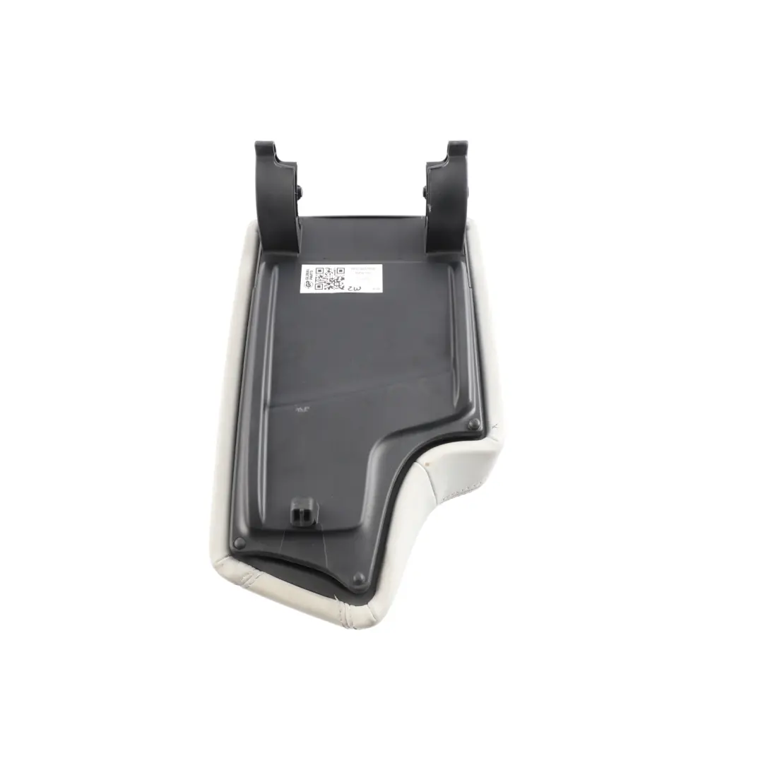 BMW F80 M3 Centre Console Tray Arm Rest Armrest Leather Silver Stone - SKU RHD-8057539 - Part number 8057539