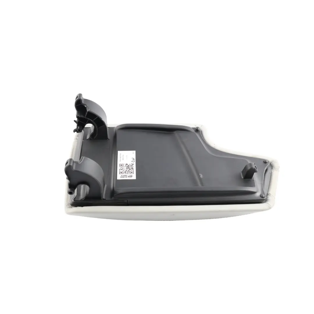 Centre Console Tray Arm Rest Armrest Leather Silver Stone to BMW F80 M3 with Part number 8057539 BMW F80 M3 Centre Console Tray Arm Rest Armrest Leather Silver Stone - SKU RHD-8057539 - Part number 8057539