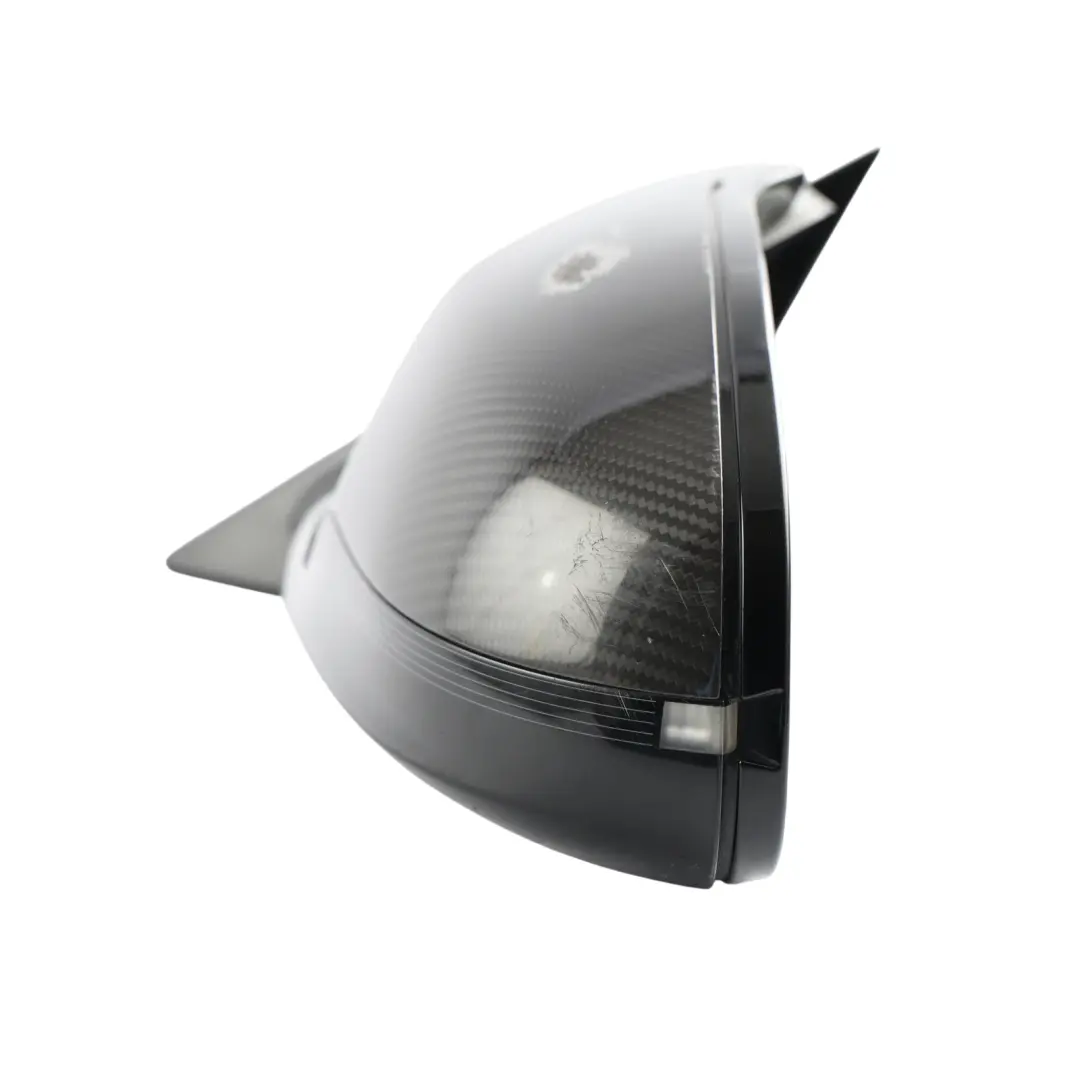BMW F82 F83 M4 Side View Wing Mirror 5 Pins Heated Left N/S Carbon 8059531 - SKU RHD-8059531-CARBON - Part number 8059531-CARBON