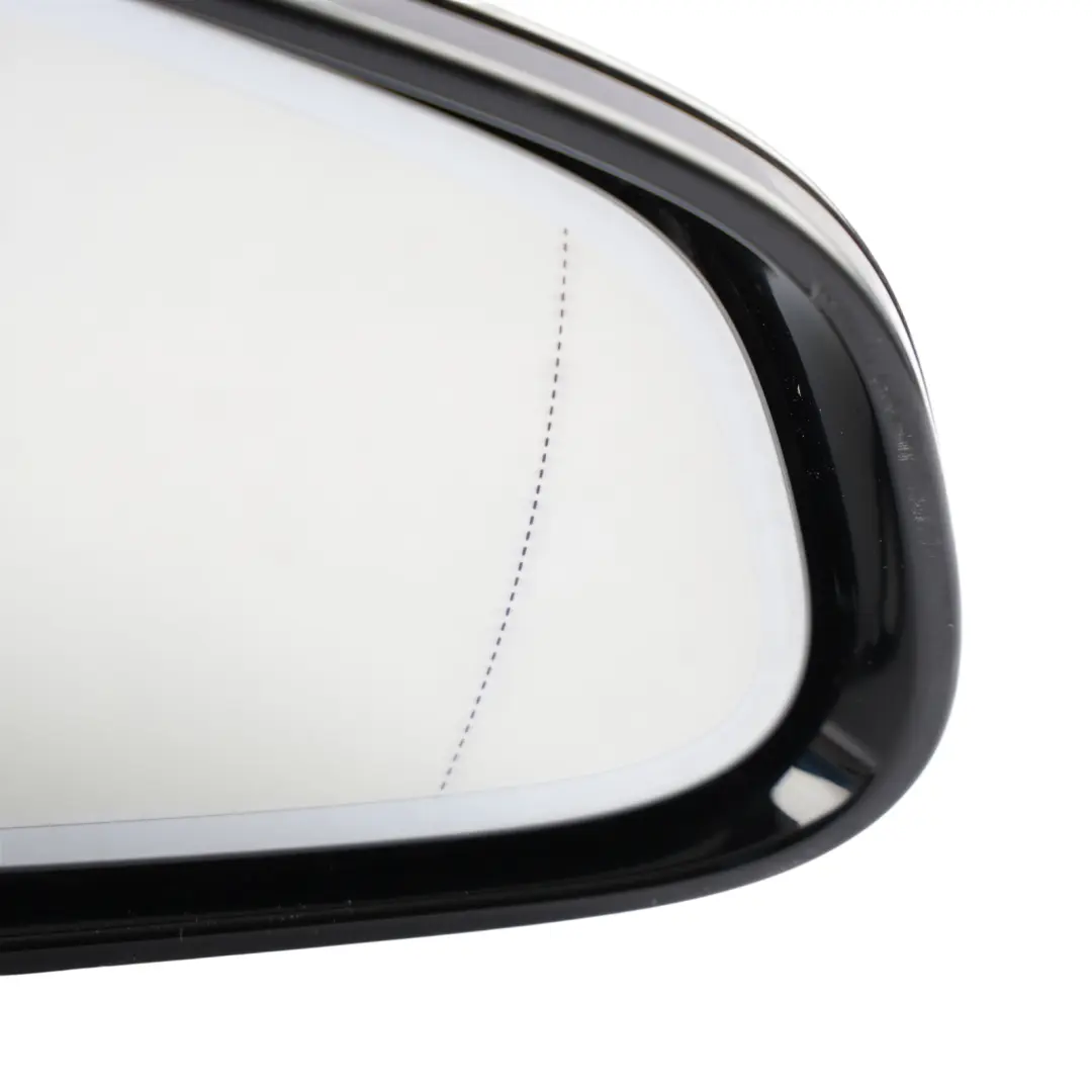 BMW F82 F83 M4 Side View Wing Mirror 5 Pins Heated Right O/S Carbon 8059531 - SKU RHD-8059532-CARBON1 - Part number 8059532-CARBON1