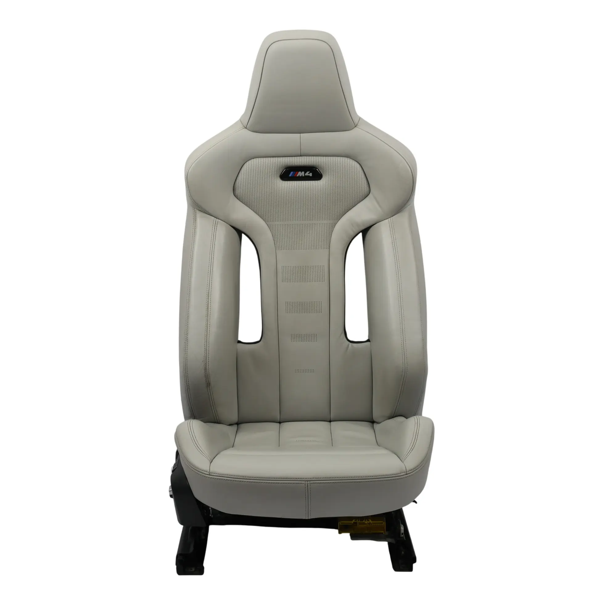 BMW F82 M4 Seat Front Right O/S Heated Memory Leather Merino Silverstone