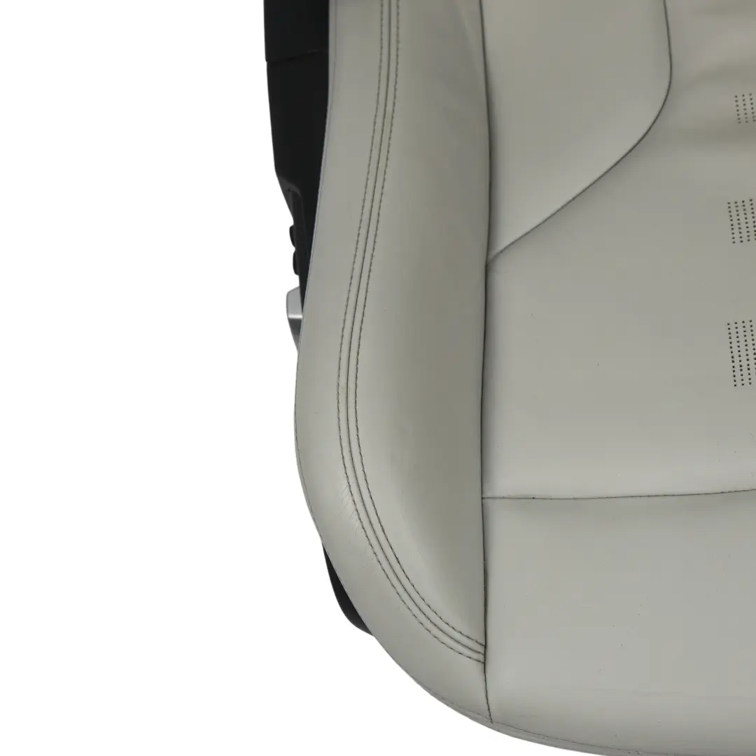 Front Right O/S Heated Memory Leather Merino Silverstone to BMW F82 M4 Seat with Part number 8069552 BMW F82 M4 Seat Front Right O/S Heated Memory Leather Merino Silverstone - SKU RHD-8069552 - Part number 8069552