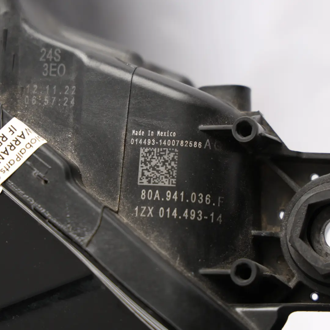 Audi Q5 FY Headlight Headlamp LED Matrix Right O/S - SKU RHD-80A941036F - Part number 80A941036F