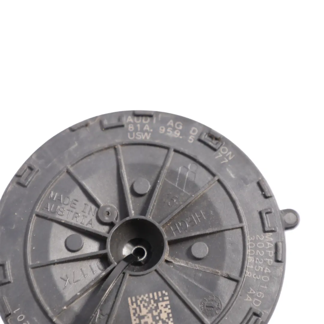 Wing Mirror Motor Drive Adjustment Memory Actuator Unit to Audi Q2 GA with Part number 81A959577 Audi Q2 GA Wing Mirror Motor Drive Adjustment Memory Actuator Unit - SKU 81A959577 - Part number 81A959577