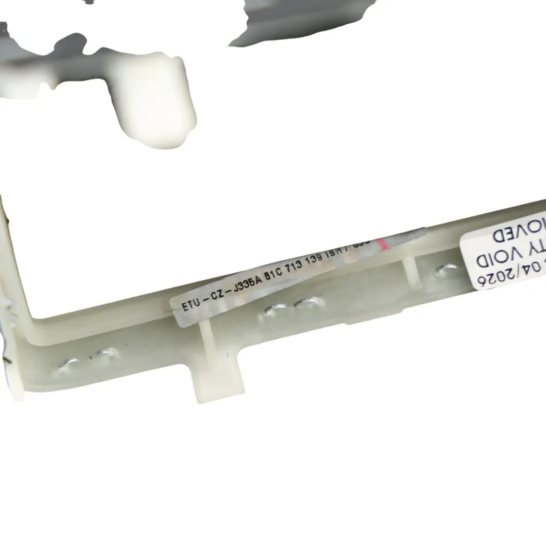 Audi Q2 GA Gear Shifter S-tronic Gear Selector Stick Knob Automatic D - SKU RHD-81C713139 - Part number 81C713139