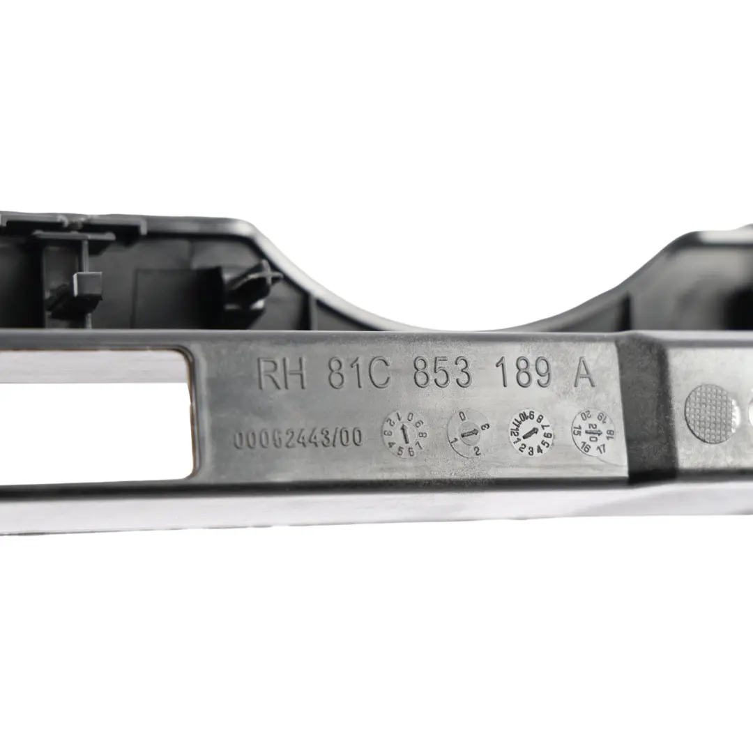 Dashboard Side Cover Left N/S Panel Trim Strip to Audi Q2 GA with Part number 81C853189F Audi Q2 GA Dashboard Side Cover Left N/S Panel Trim Strip - SKU RHD-81C853189F - Part number 81C853189F
