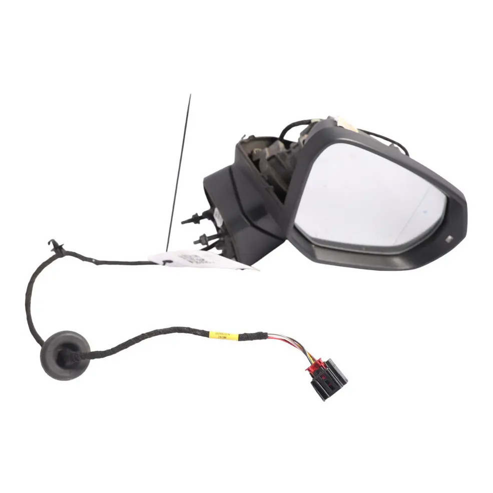 Audi Q2 GA Wing Mirror Base Door Right O/S Heated Power Fold - SKU RHD-81C857410B - Part number 81C857410B