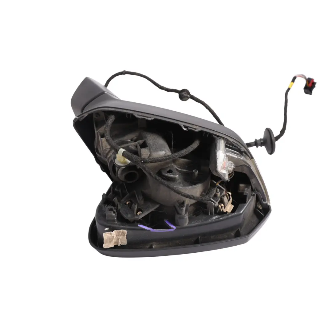 Audi Q2 GA Wing Mirror Base Door Right O/S Heated Power Fold - SKU RHD-81C857410B - Part number 81C857410B