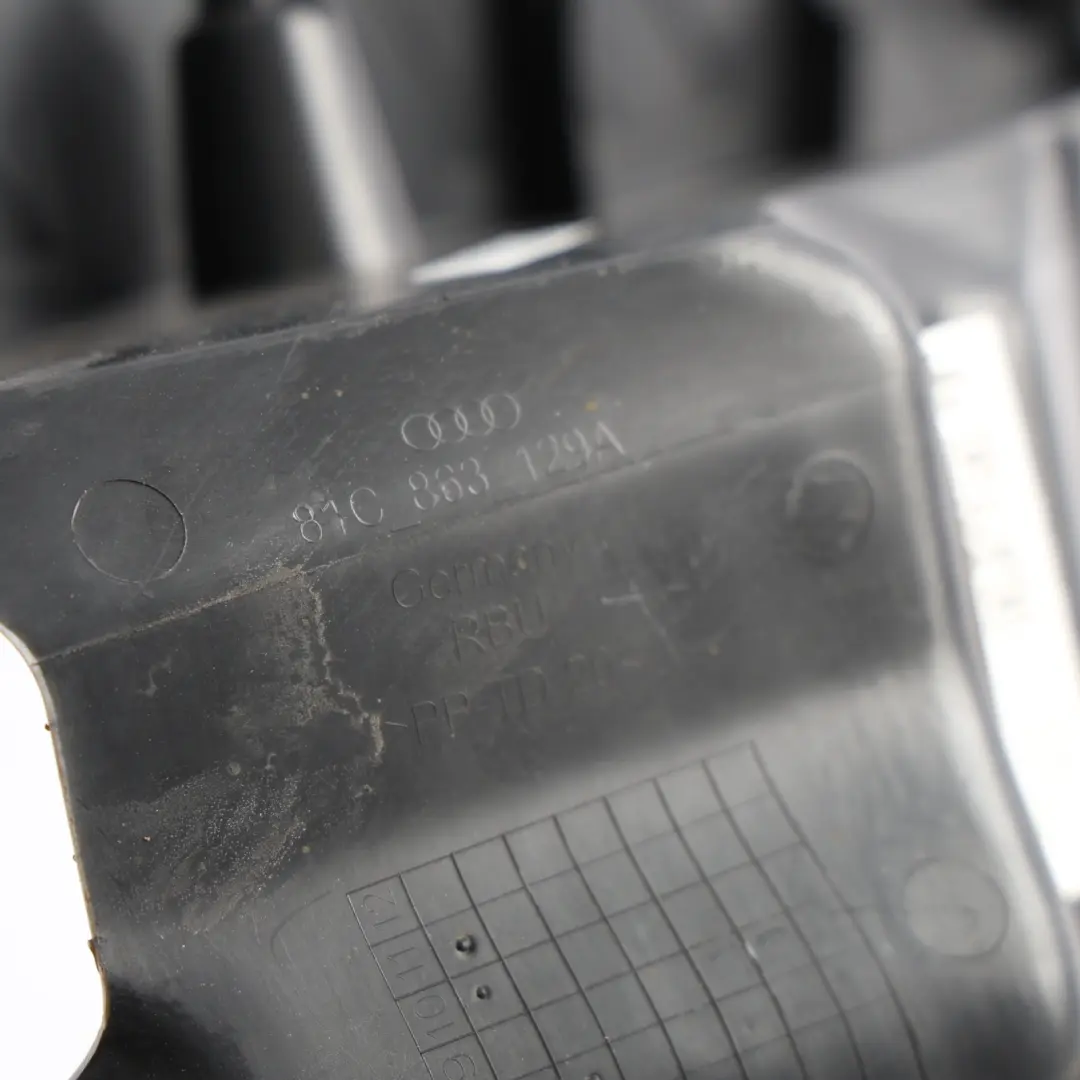 Audi Q2 GA Passenger Side Footrest Footwell Trim Panel Covering - SKU RHD-81C863129A - Part number 81C863129A