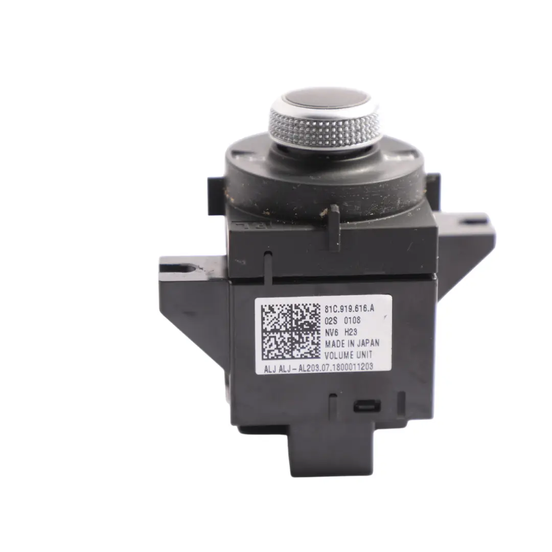 Audio Radio Volume Media Regulator Control Panel Switch to Audi Q2 GA with Part number 81C919616A Audi Q2 GA Audio Radio Volume Media Regulator Control Panel Switch - SKU RHD-81C919616A - Part number 81C919616A