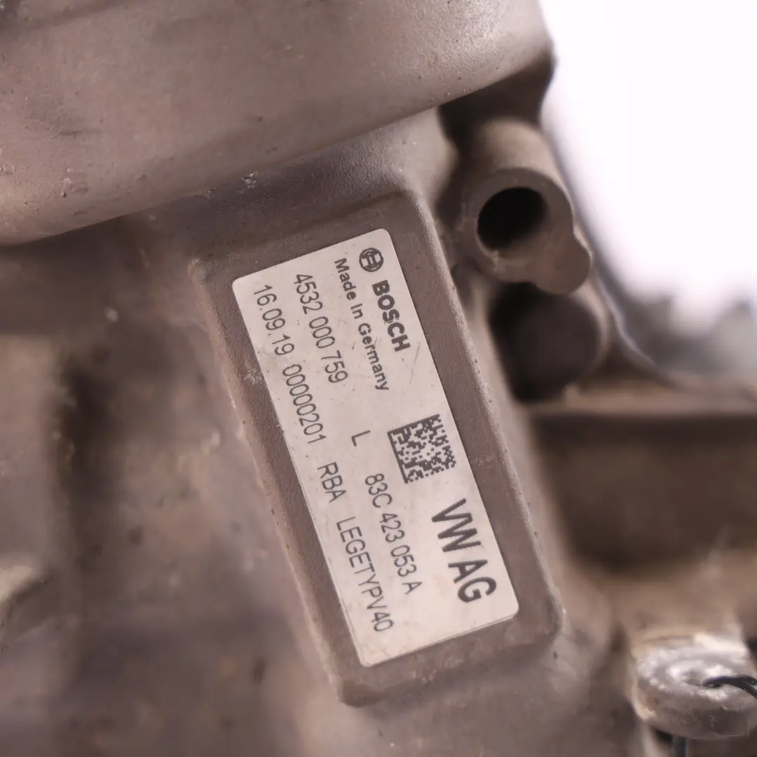 RSQ3 F3 Electric Power Steering Rack Box Gear Dynamic to Audi Q3 with Part number 83C423053A Audi Q3 RSQ3 F3 Electric Power Steering Rack Box Gear Dynamic - SKU RHD-83C423053A - Part number 83C423053A