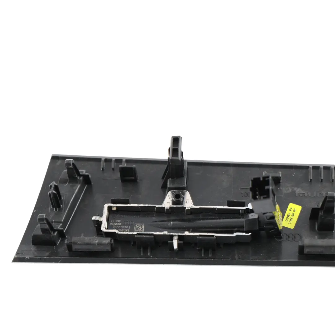 RSQ3 F3 Dashboard Trim Strip Panel Aluminium Race Dark to Audi with Part number 83C857185E Audi RSQ3 F3 Dashboard Trim Strip Panel Aluminium Race Dark - SKU RHD-83C857185E - Part number 83C857185E