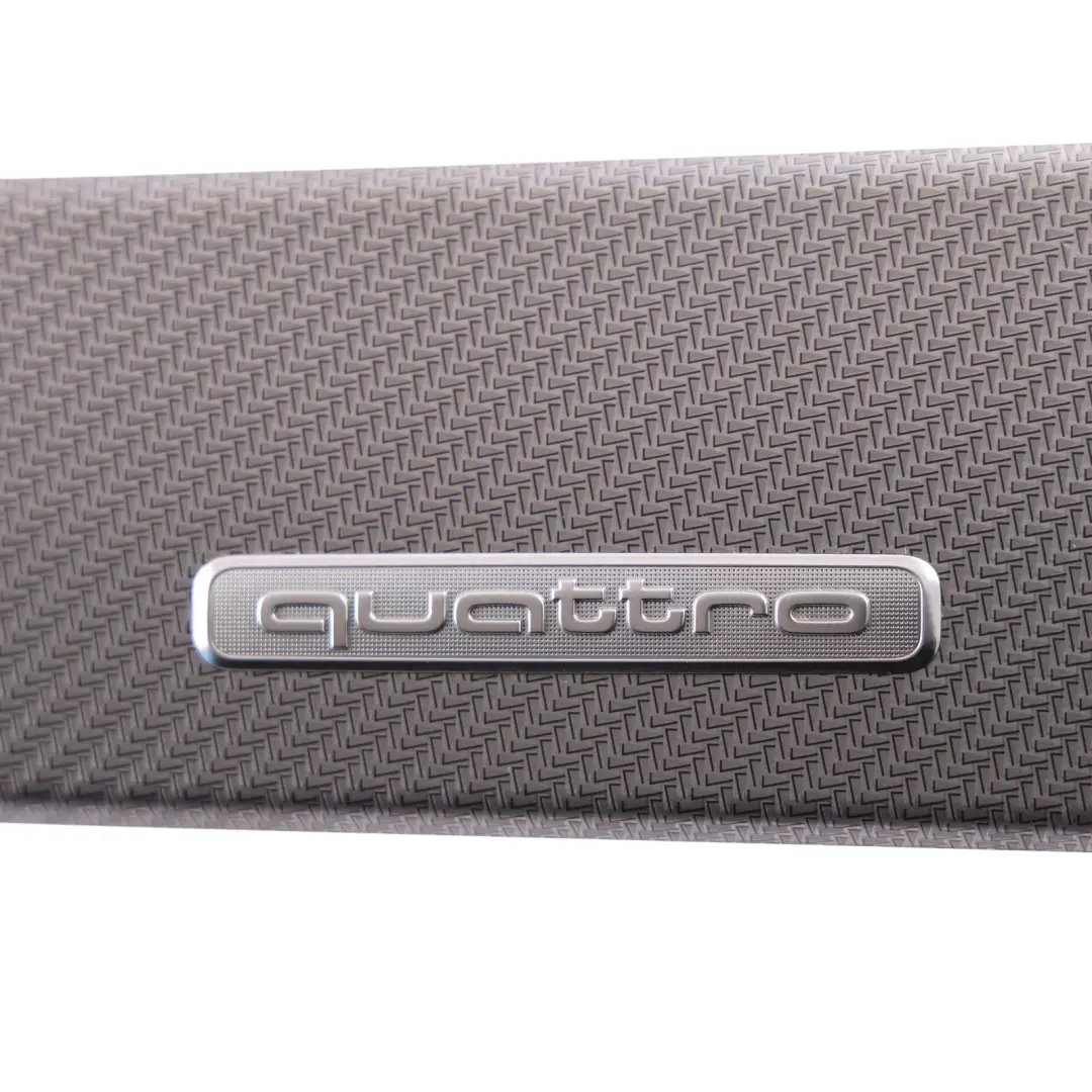 Audi RSQ3 F3 Dashboard Trim Strip Panel Aluminium Race Dark - SKU RHD-83C857185E - Part number 83C857185E