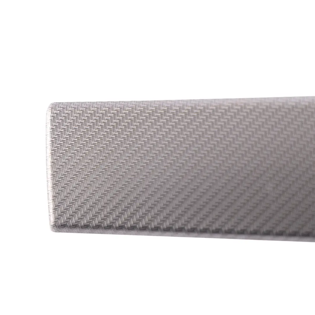 Audi RSQ3 F3 Dashboard Trim Strip Panel Aluminium Race Dark - SKU RHD-83C857185E - Part number 83C857185E