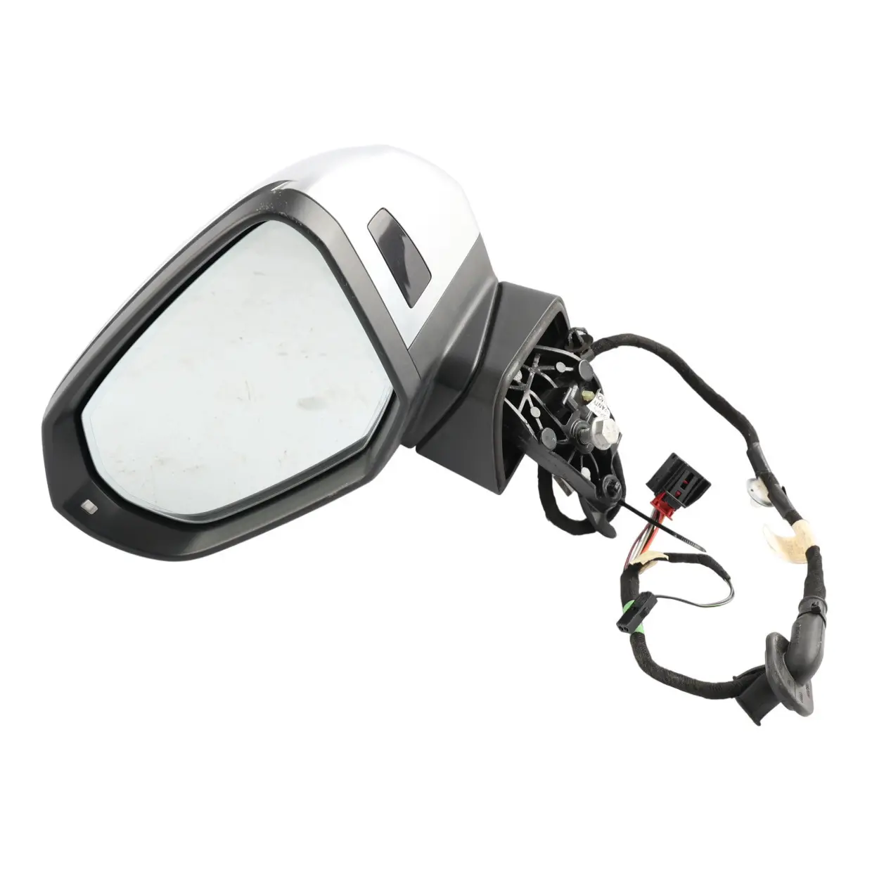 Audi Q3 F3 Wing Mirror Side View Electric Exterior Aluminium Left N/S 83C857409H