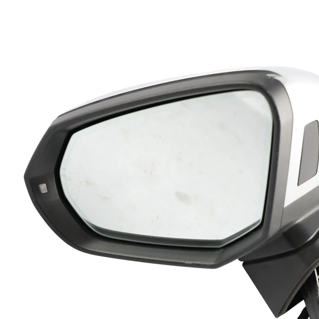 Audi Q3 F3 Wing Mirror Side View Electric Exterior Aluminium Left N/S 83C857409H - SKU RHD-83C857409H-ALU - Part number 83C857409H-ALU
