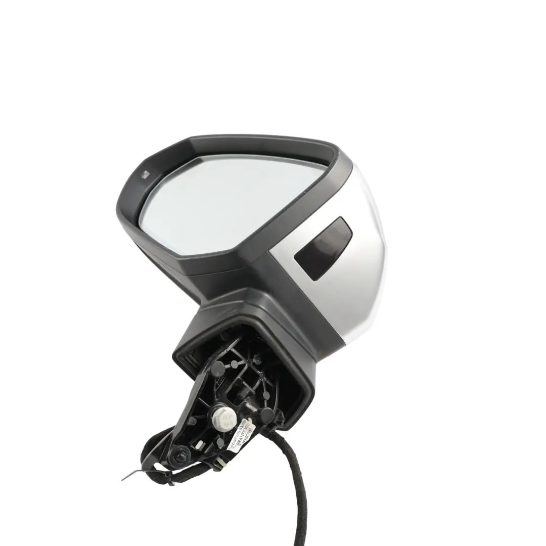 Audi Q3 F3 Wing Mirror Side View Electric Exterior Aluminium Left N/S 83C857409H - SKU RHD-83C857409H-ALU - Part number 83C857409H-ALU