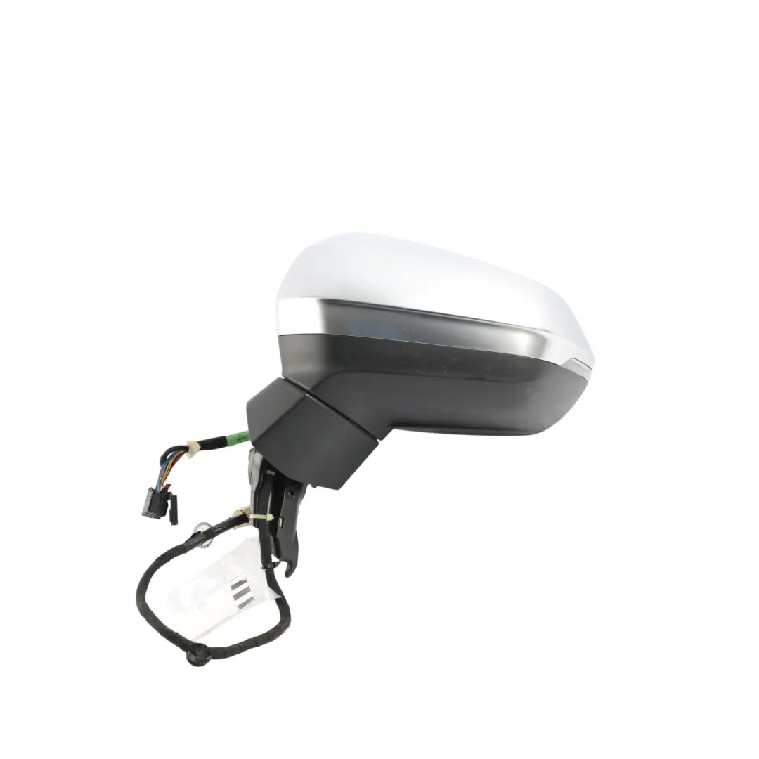 Audi Q3 F3 Wing Mirror Side View Electric Exterior Aluminium Left N/S 83C857409H - SKU RHD-83C857409H-ALU - Part number 83C857409H-ALU