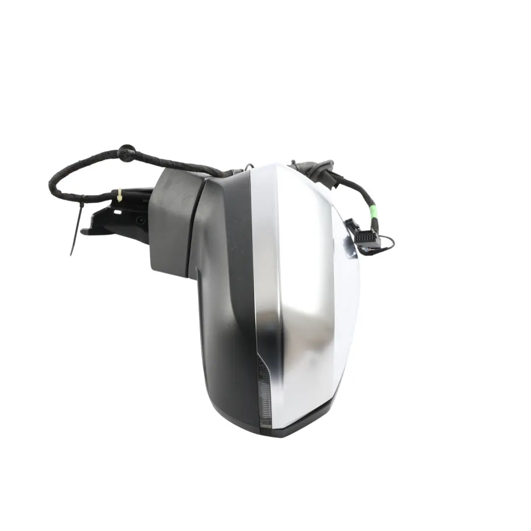 Audi Q3 F3 Wing Mirror Side View Electric Exterior Aluminium Left N/S 83C857409H - SKU RHD-83C857409H-ALU - Part number 83C857409H-ALU