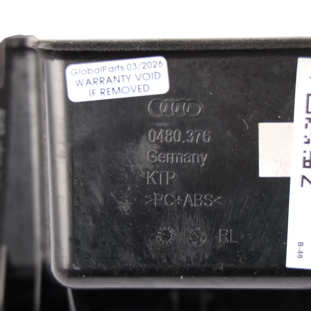 Audi Q3 F3 Dashboard Centre Console Lower Storage Driver's Side O/S - SKU RHD-83C863075-1 - Part number 83C863075