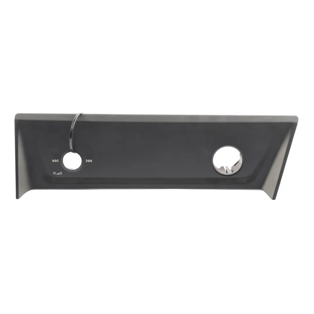 Audi Q3 RSQ3 F3 Centre Console Cover Trim Surround Panel Black - SKU RHD-83C863263A - Part number 83C863263A