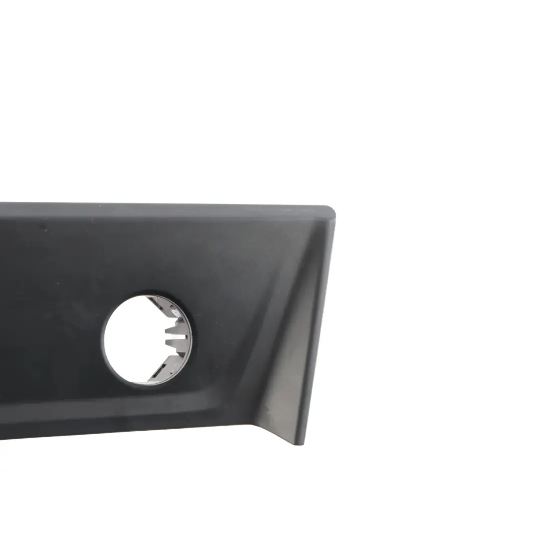 Audi Q3 RSQ3 F3 Centre Console Cover Trim Surround Panel Black - SKU RHD-83C863263A - Part number 83C863263A