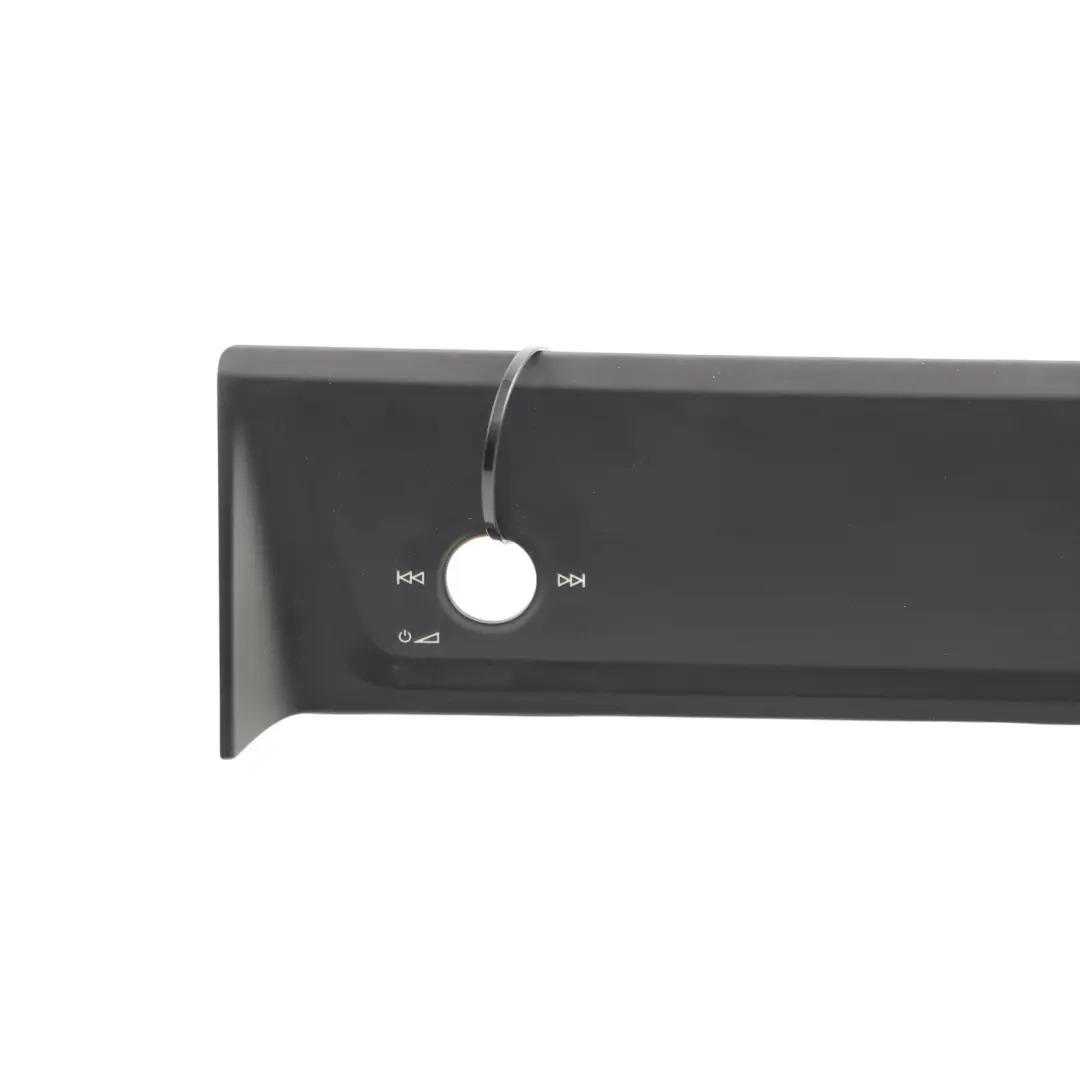 Audi Q3 RSQ3 F3 Centre Console Cover Trim Surround Panel Black - SKU RHD-83C863263A - Part number 83C863263A