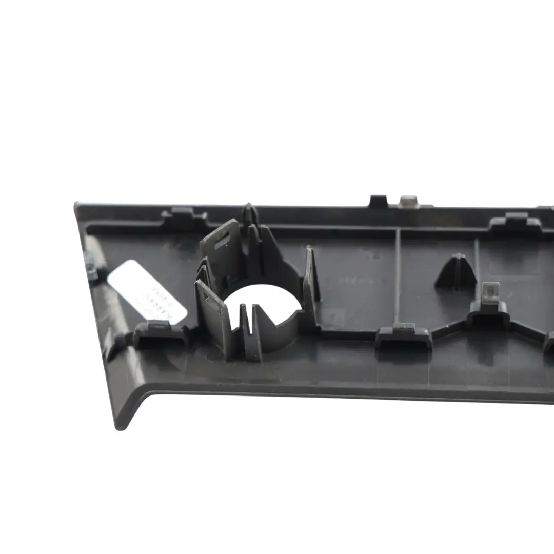 Audi Q3 RSQ3 F3 Centre Console Cover Trim Surround Panel Black - SKU RHD-83C863263A - Part number 83C863263A