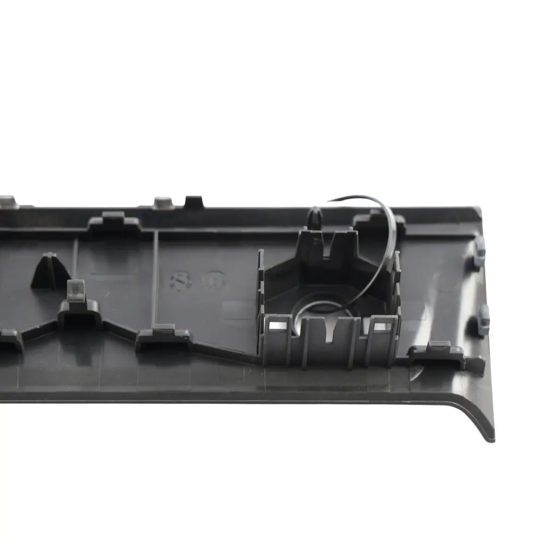 Audi Q3 RSQ3 F3 Centre Console Cover Trim Surround Panel Black - SKU RHD-83C863263A - Part number 83C863263A