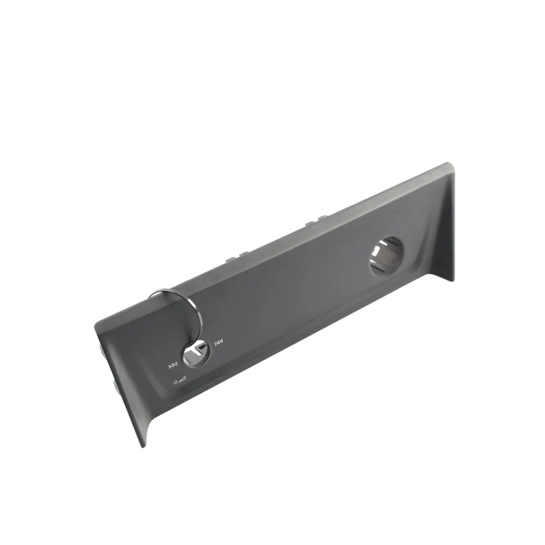 Audi Q3 RSQ3 F3 Centre Console Cover Trim Surround Panel Black - SKU RHD-83C863263A - Part number 83C863263A