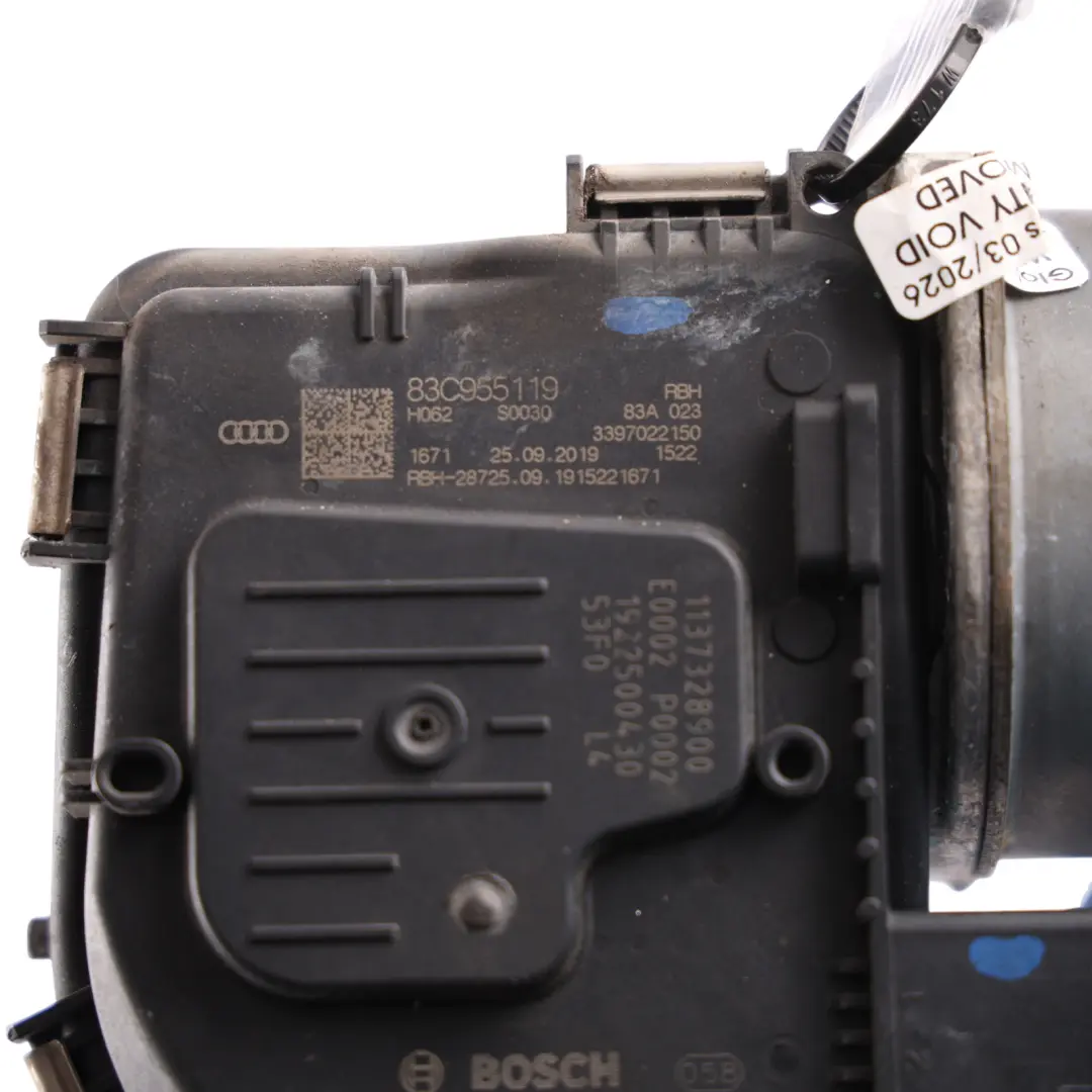 RSQ3 F3 Windscreen Wiper Linkage Motor System Drive Unit 83C955119 to Audi Q3 with Part number 83C955023A Audi Q3 RSQ3 F3 Windscreen Wiper Linkage Motor System Drive Unit 83C955119 - SKU RHD-83C955023A-1 - Part number 83C955023A