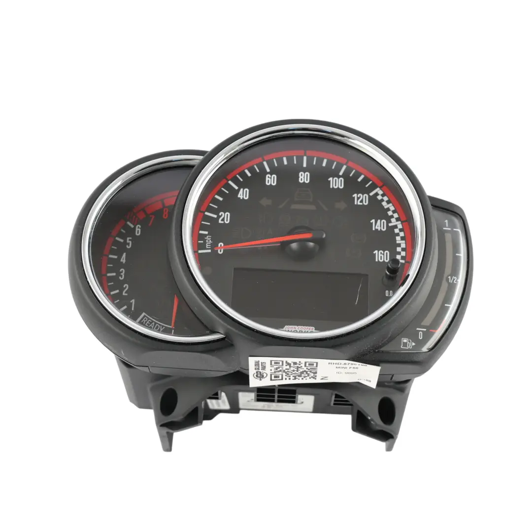 Mini Cooper F56 Instrument Cluster Speedometer Clocks Petrol Manual - SKU RHD-8796196 - Part number 8796196