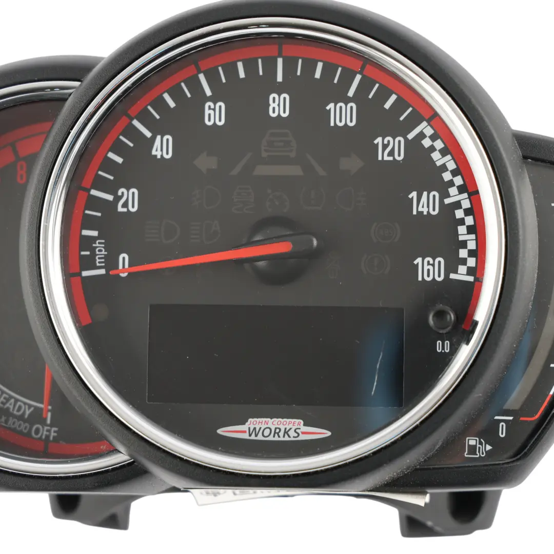 Instrument Cluster Speedometer Clocks Petrol Manual to Mini Cooper F56 with Part number 8796196 Mini Cooper F56 Instrument Cluster Speedometer Clocks Petrol Manual - SKU RHD-8796196 - Part number 8796196