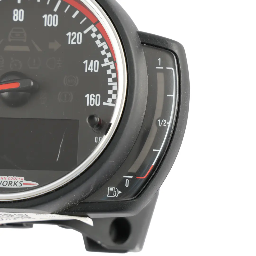 Mini Cooper F56 Instrument Cluster Speedometer Clocks Petrol Manual - SKU RHD-8796196 - Part number 8796196