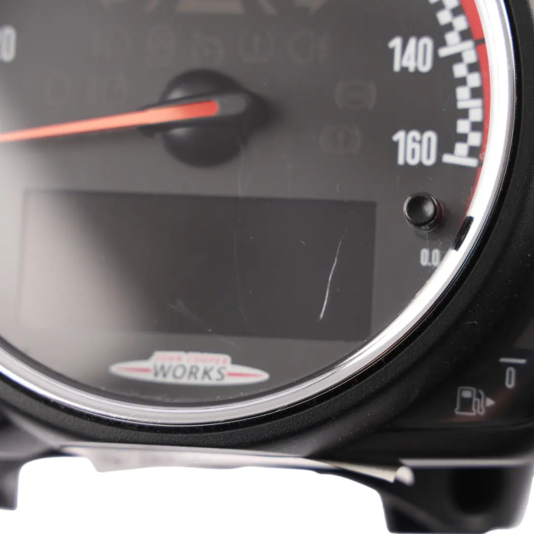Instrument Cluster Speedometer Clocks Petrol Manual to Mini Cooper F56 with Part number 8796196 Mini Cooper F56 Instrument Cluster Speedometer Clocks Petrol Manual - SKU RHD-8796196 - Part number 8796196