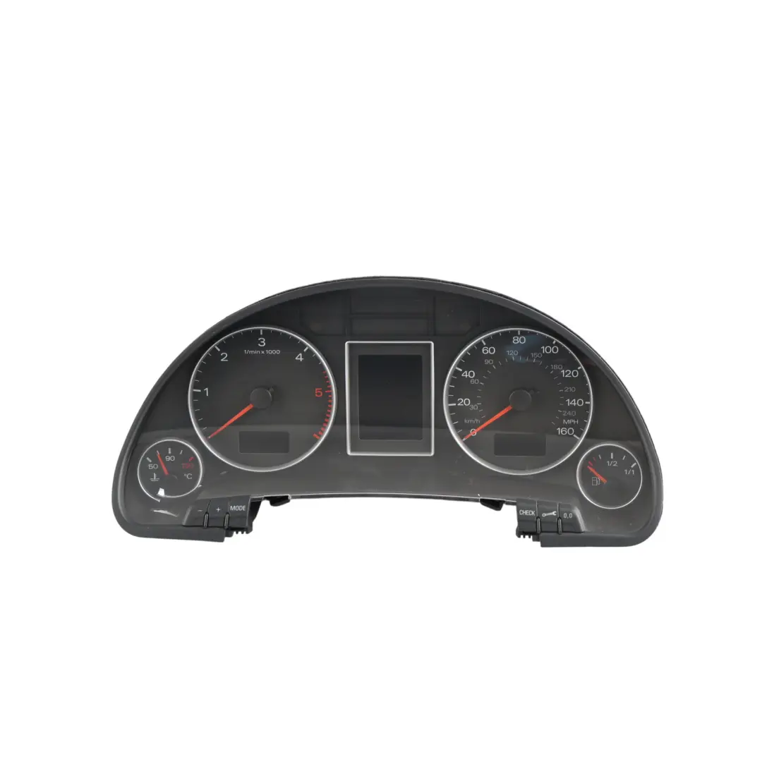 Audi A4 B7 Instrument Cluster Speedo Clocks Meter Diesel Manual - SKU RHD-8E0920951L - Part number 8E0920951L