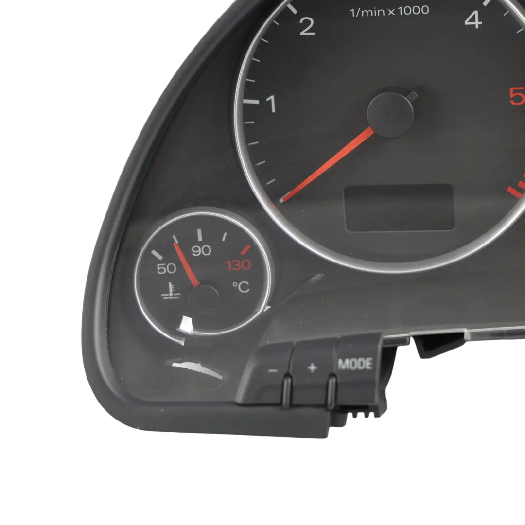 Audi A4 B7 Instrument Cluster Speedo Clocks Meter Diesel Manual - SKU RHD-8E0920951L - Part number 8E0920951L