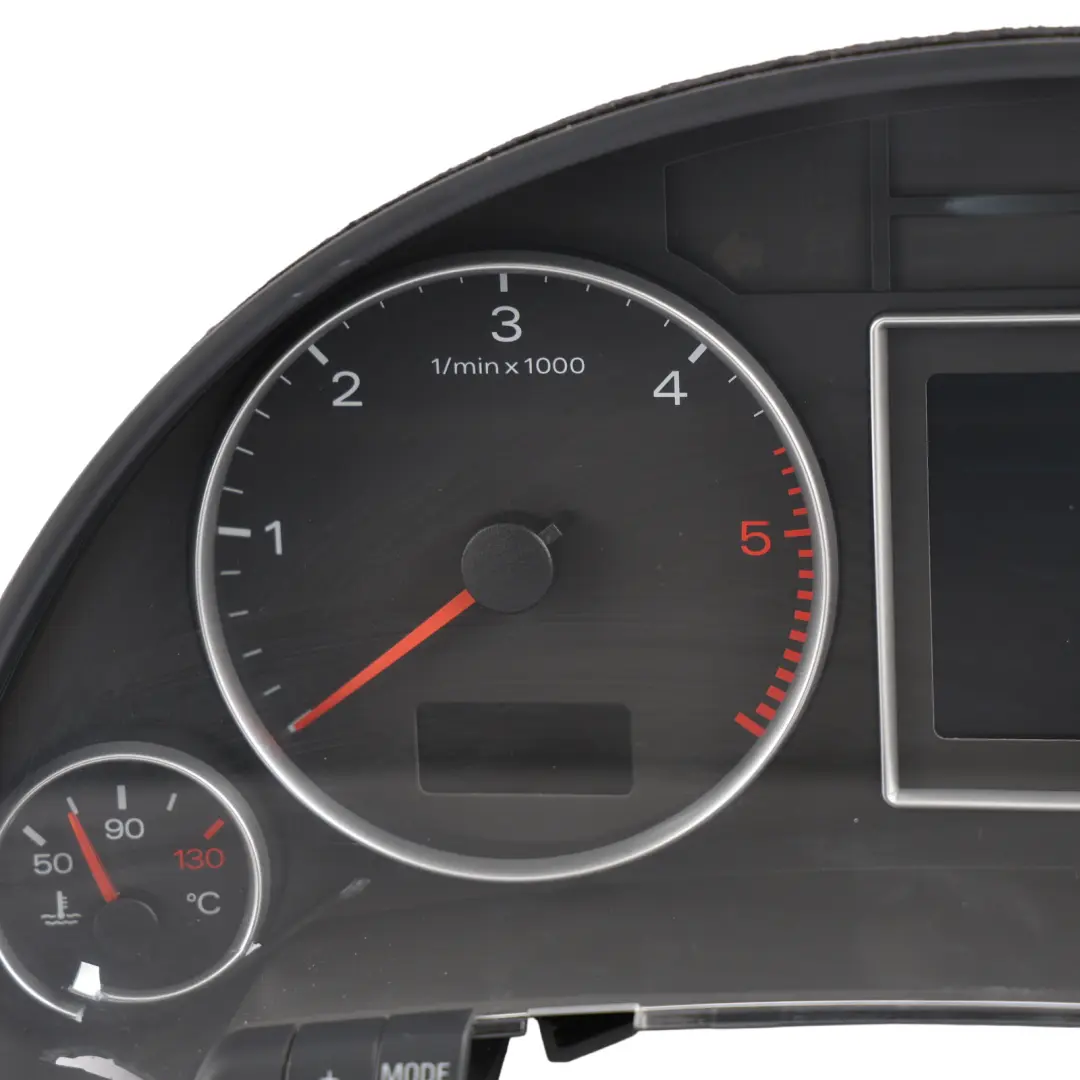 Audi A4 B7 Instrument Cluster Speedo Clocks Meter Diesel Manual - SKU RHD-8E0920951L - Part number 8E0920951L