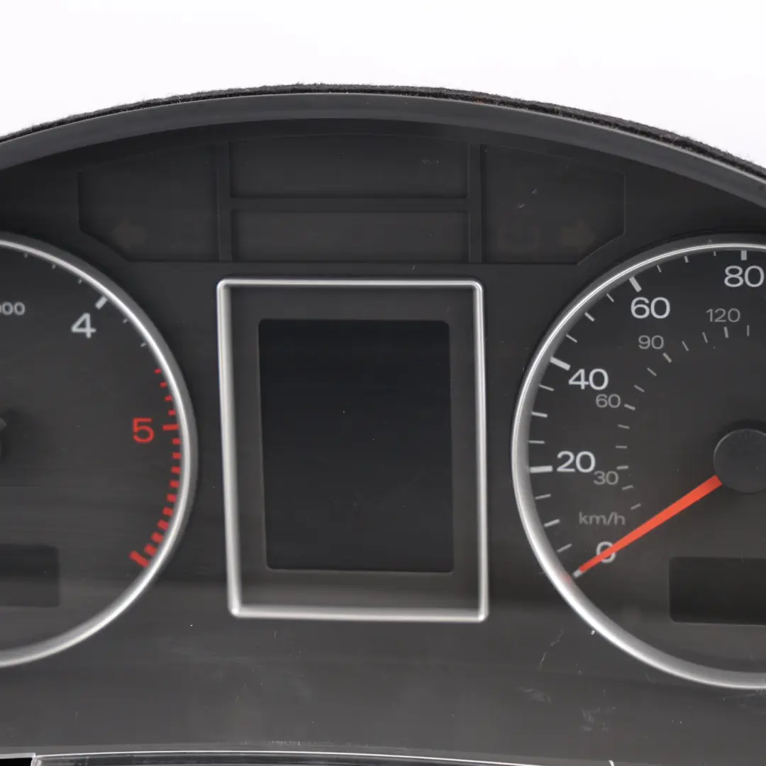 Audi A4 B7 Instrument Cluster Speedo Clocks Meter Diesel Manual - SKU RHD-8E0920951L - Part number 8E0920951L