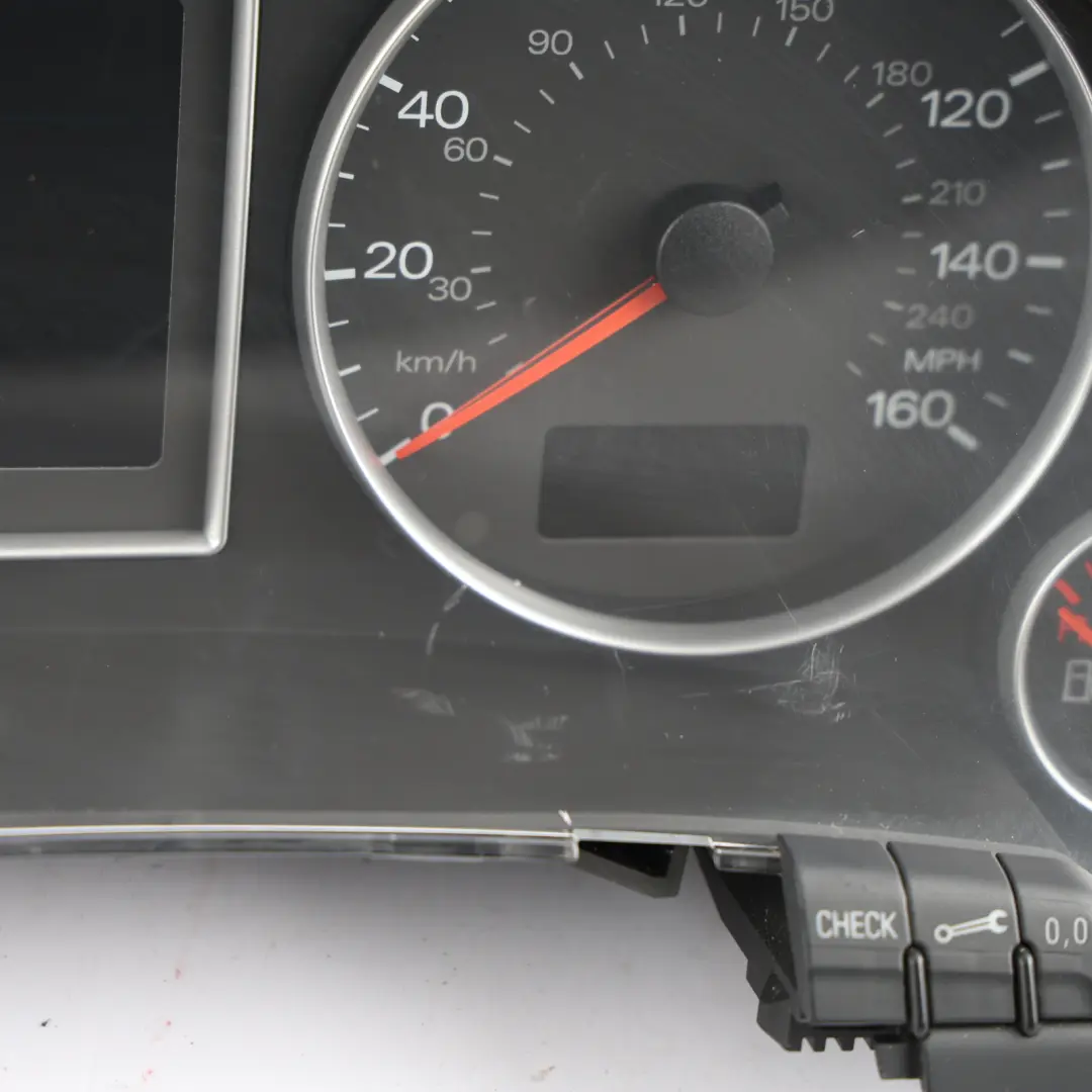 Audi A4 B7 Instrument Cluster Speedo Clocks Meter Diesel Manual - SKU RHD-8E0920951L - Part number 8E0920951L