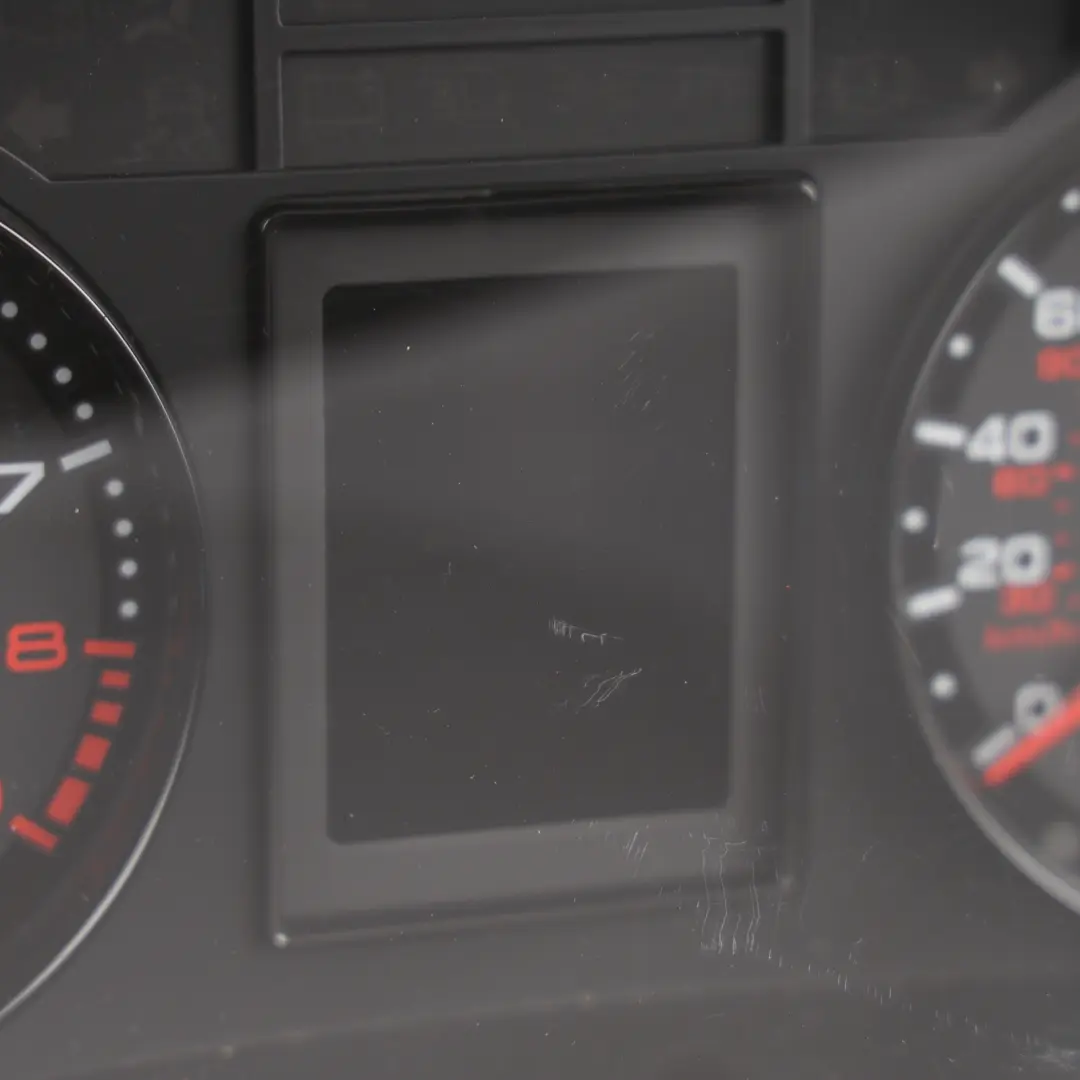 Instrument Cluster Clocks Speedo Meter Manual 4.2 FSI to Audi RS4 B7 with Part number 8E0920981R Audi RS4 B7 Instrument Cluster Clocks Speedo Meter Manual 4.2 FSI - SKU RHD-8E0920981R - Part number 8E0920981R